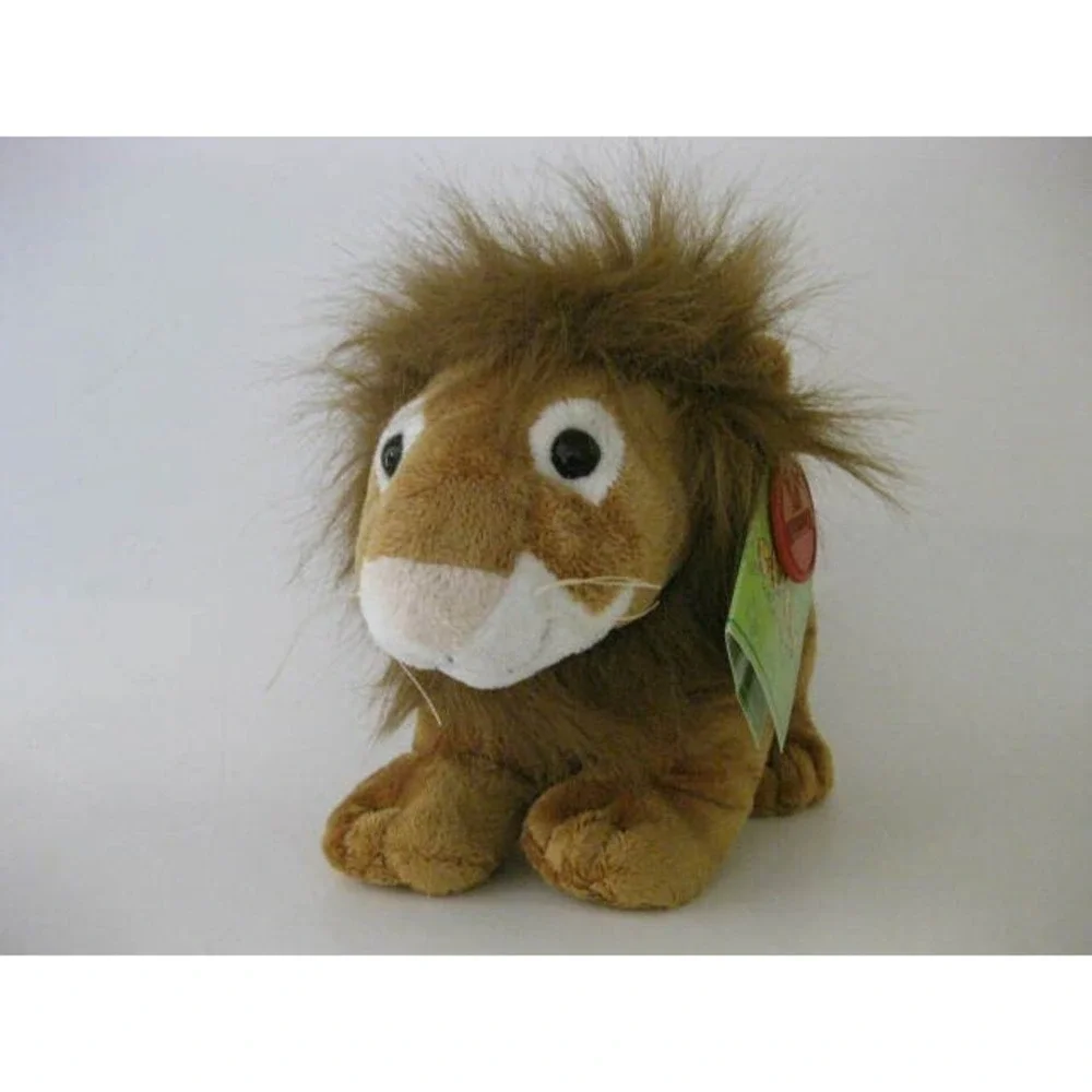 LION  Plush Animal Stuffed 10